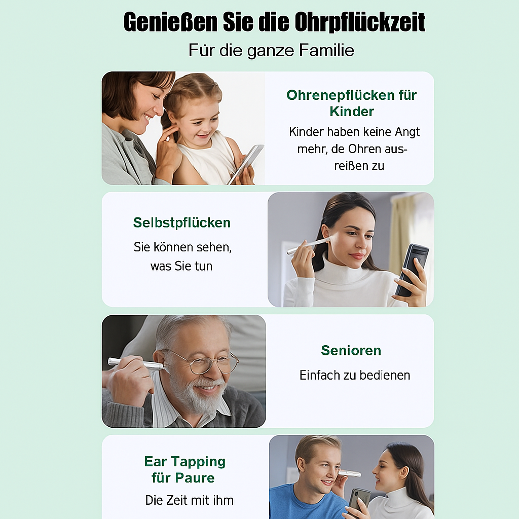 Clear Vision with Clean Ears – Ear Care Solution