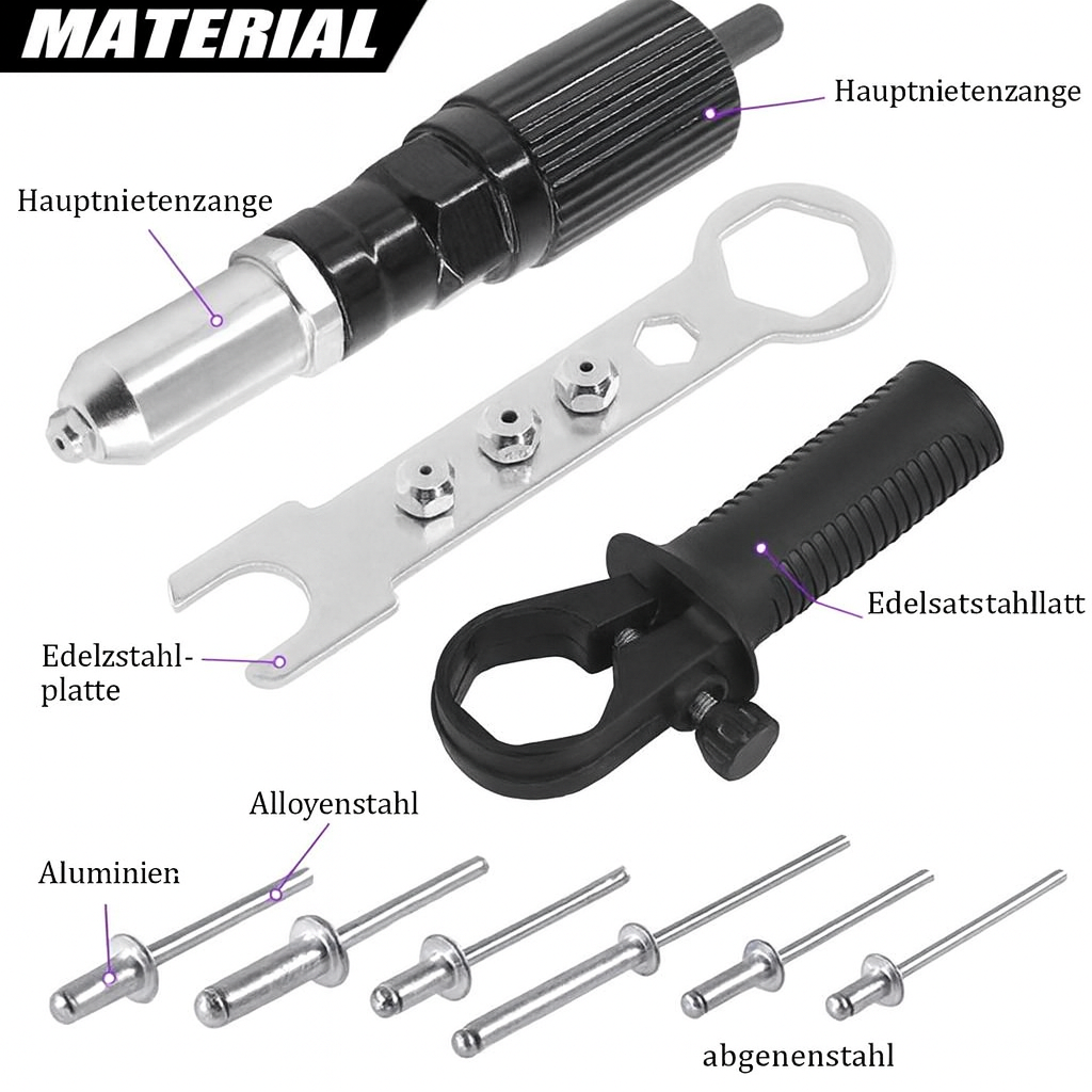 Fast Riveting Tool – Professional Quality for Quick Fasteners!