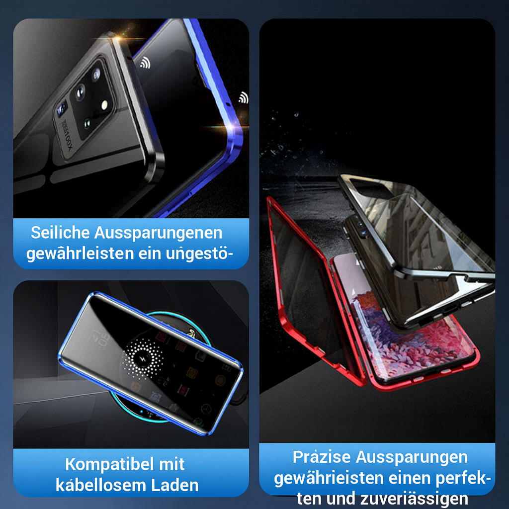 Magnetic Phone Case with Built-in Privacy Protection