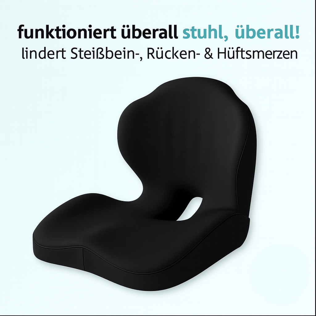 Comfort Seat – Sit Free from Pain and Tension
