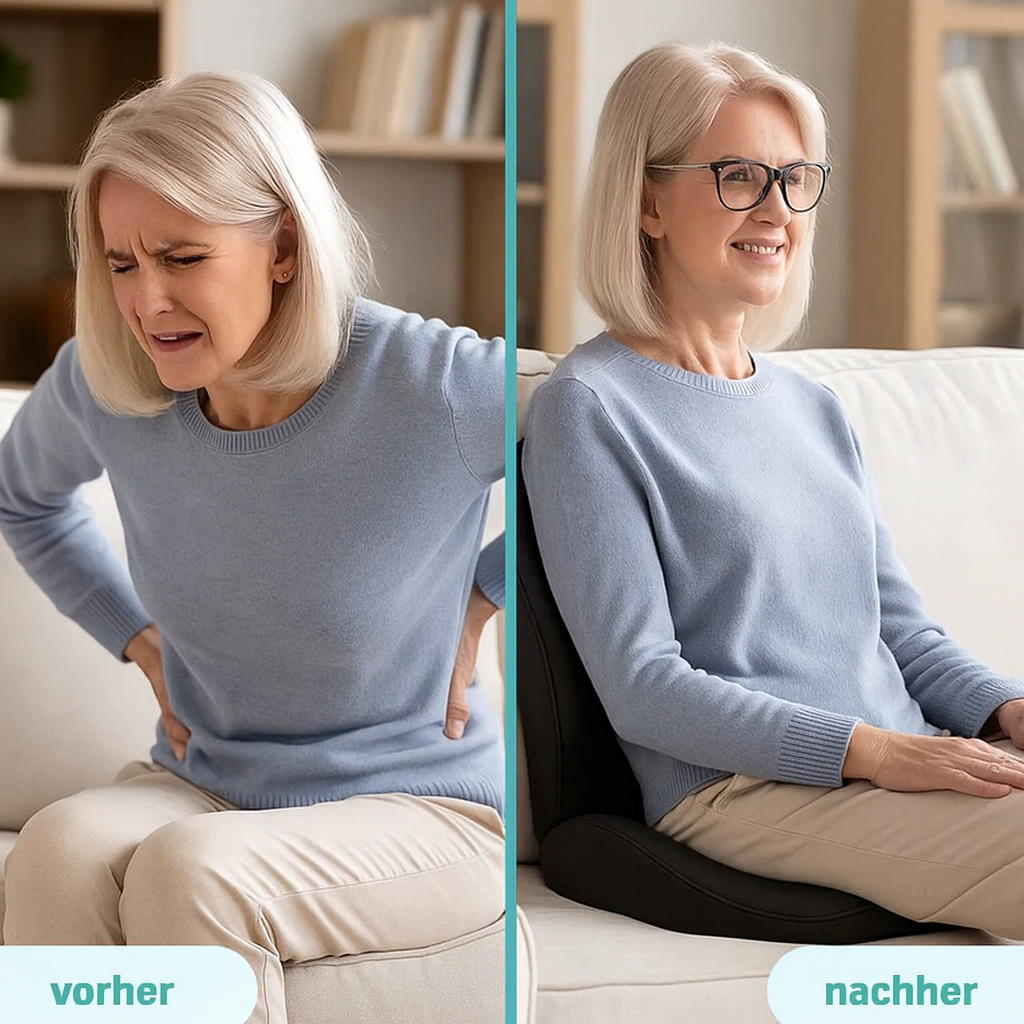 Comfort Seat – Sit Free from Pain and Tension