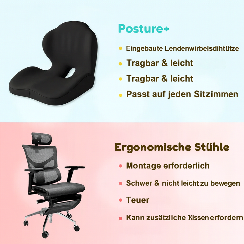 Comfort Seat – Sit Free from Pain and Tension