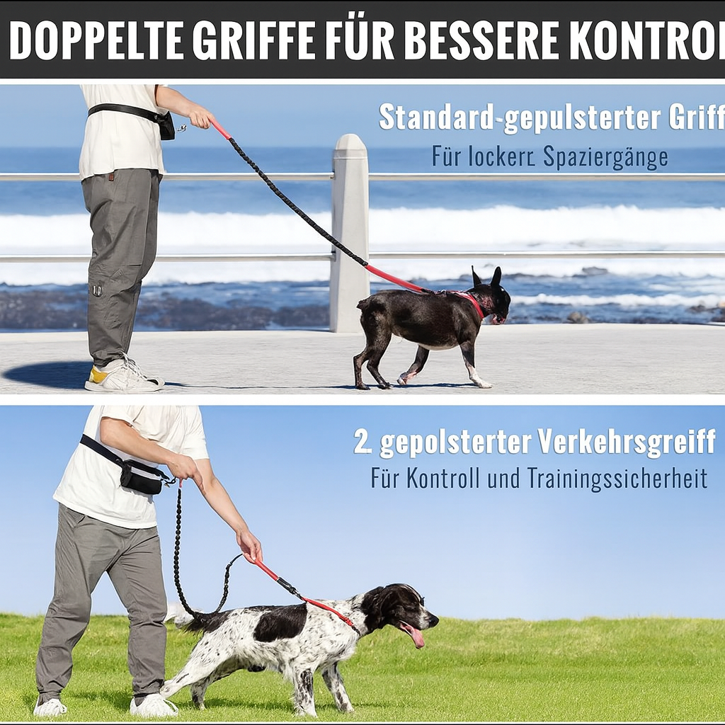 Hands-Free Control Lead for Active Movement