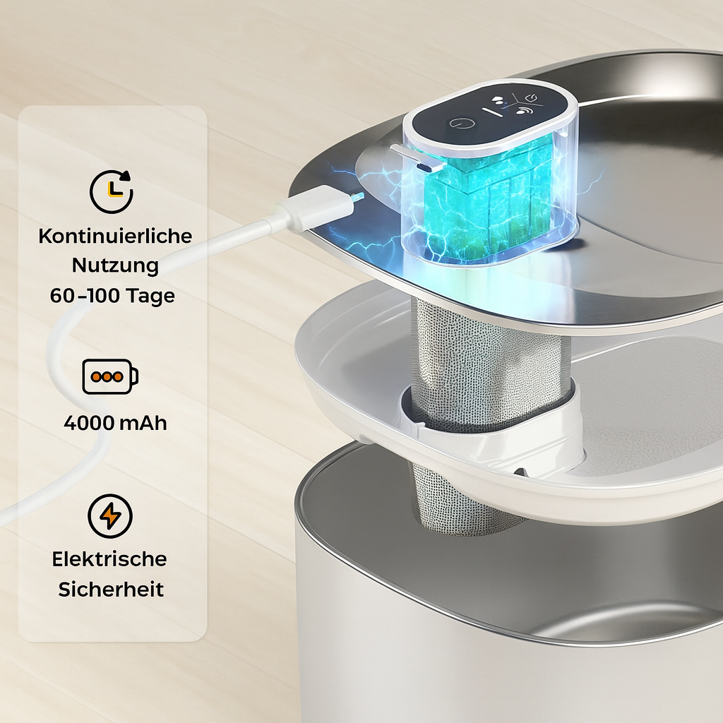 Cat Water Fountain – The Drinking Solution Your Feline Will Use