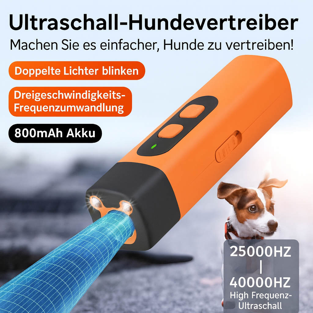 Humane Bark Control Trainer for Unwanted Behavior