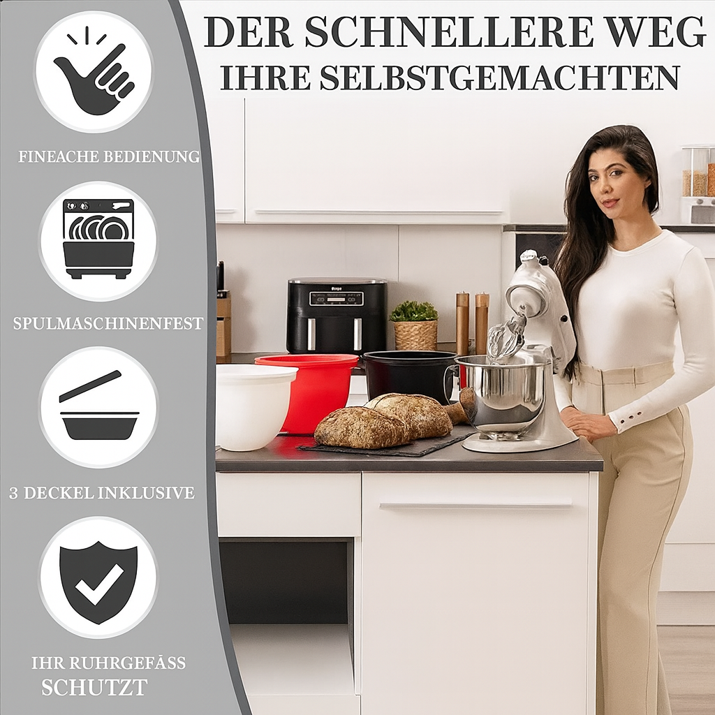 Clean Silicone Insert for Your Kitchen Mixer – MixFlex