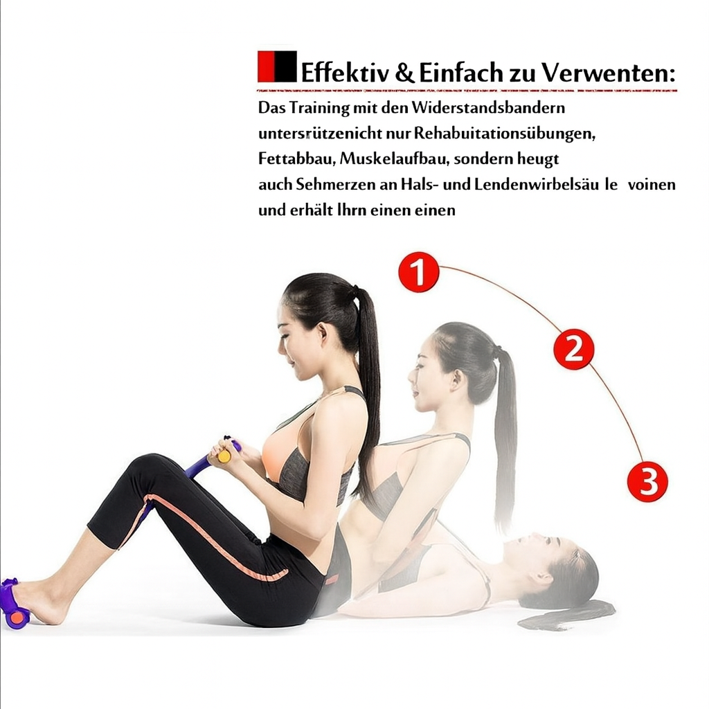 CoreFlex Trainer – Toned Abdomen & Increased Energy