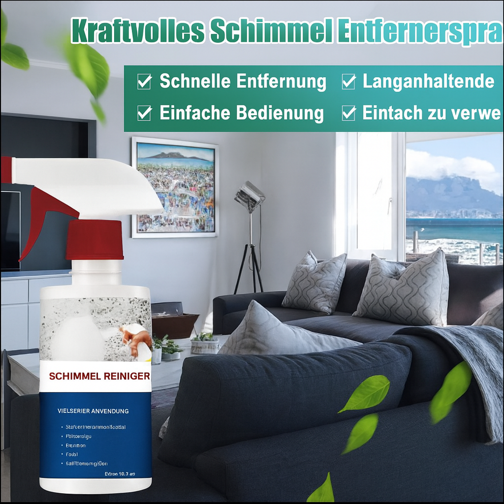 Mold Remover for Walls and Fabrics