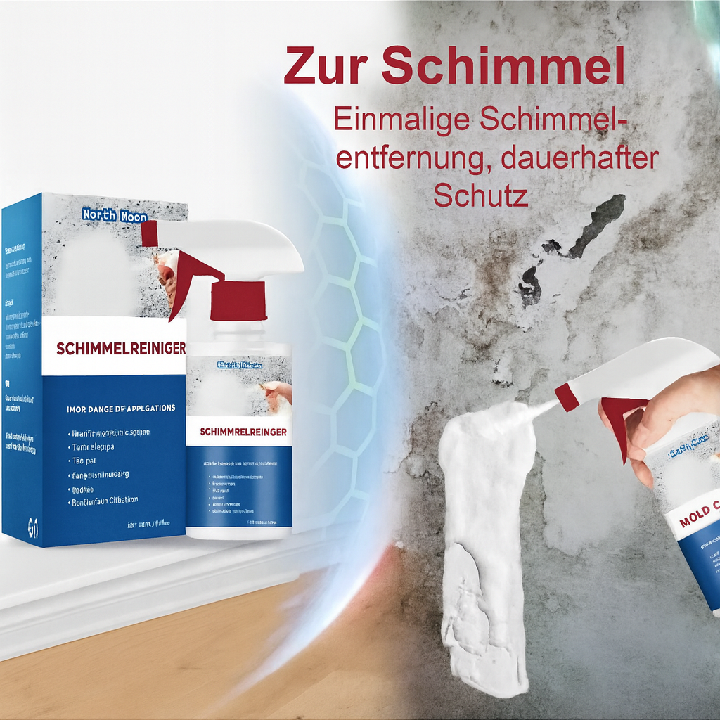 Mold Remover for Walls and Fabrics