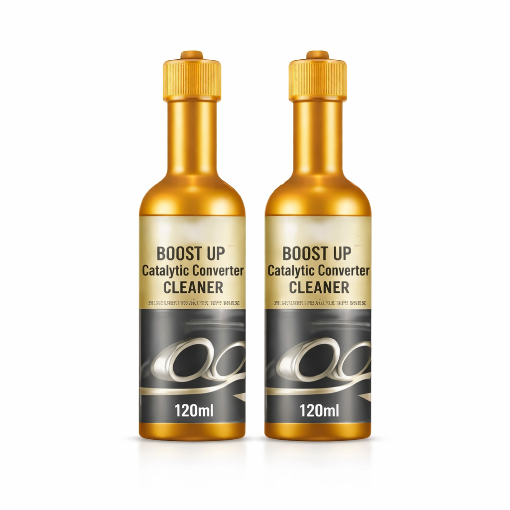 Catalytic Converter Cleaner Additive - 2 x 120 ml