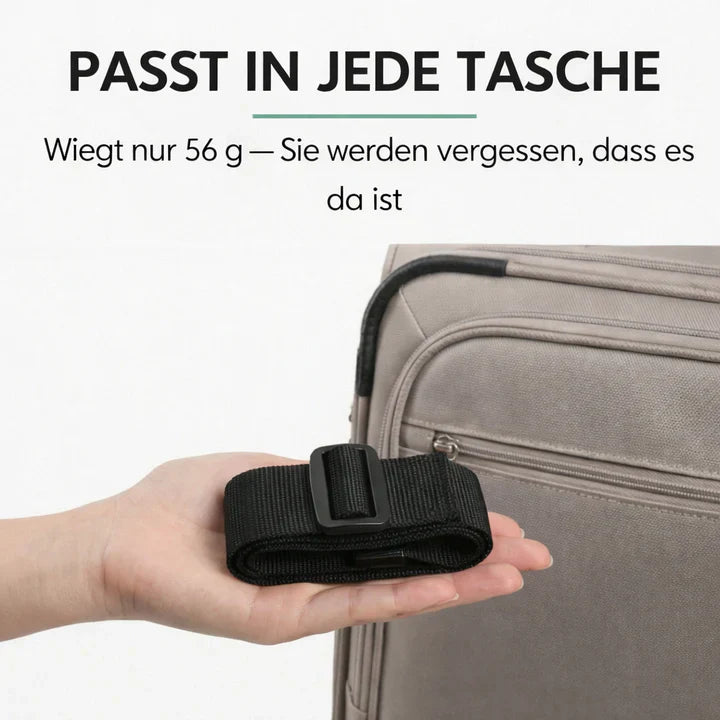 Luggage Strap with Snap Closure – Hands-Free Design
