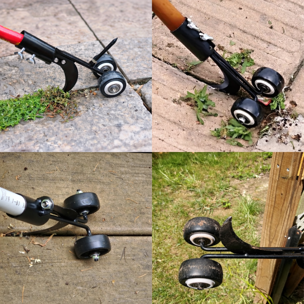 Effortless Weed Removal Tool for Garden Enjoyment Without Pain