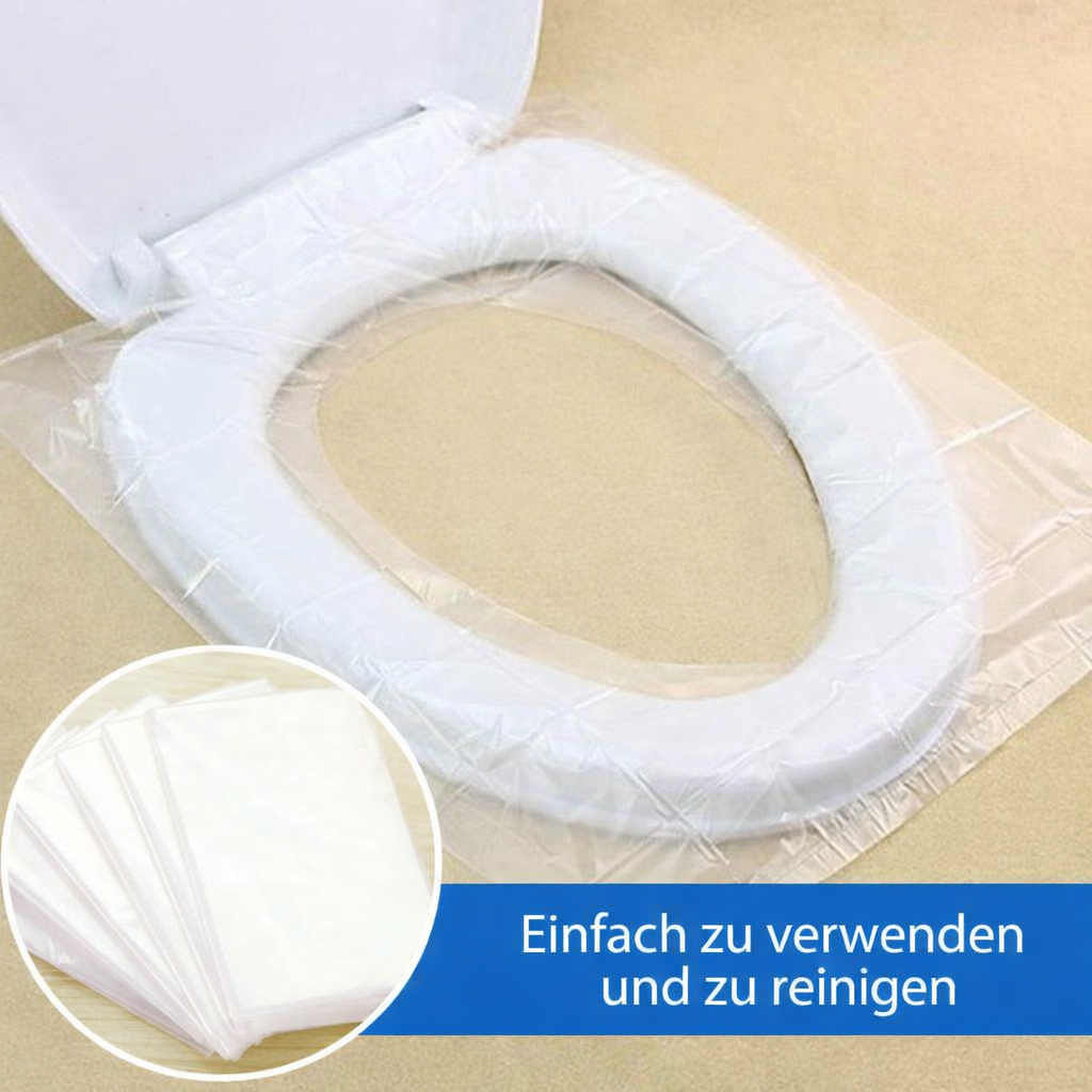 Invisible Shield for Worry-Free Hygiene On-the-Go