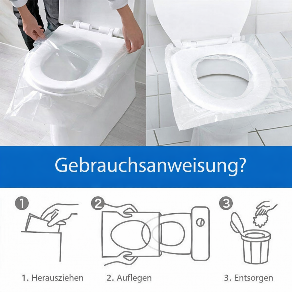 Invisible Shield for Worry-Free Hygiene On-the-Go