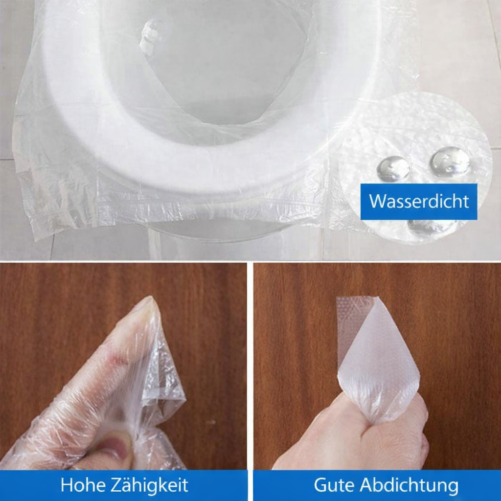Invisible Shield for Worry-Free Hygiene On-the-Go