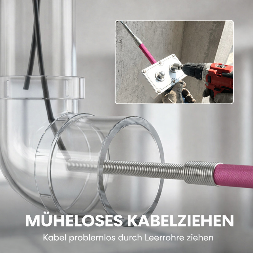 Effortless Cable Pulling Tool – Conquer Any Job Site with Ease