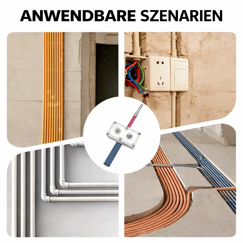 Effortless Cable Pulling Tool – Conquer Any Job Site with Ease