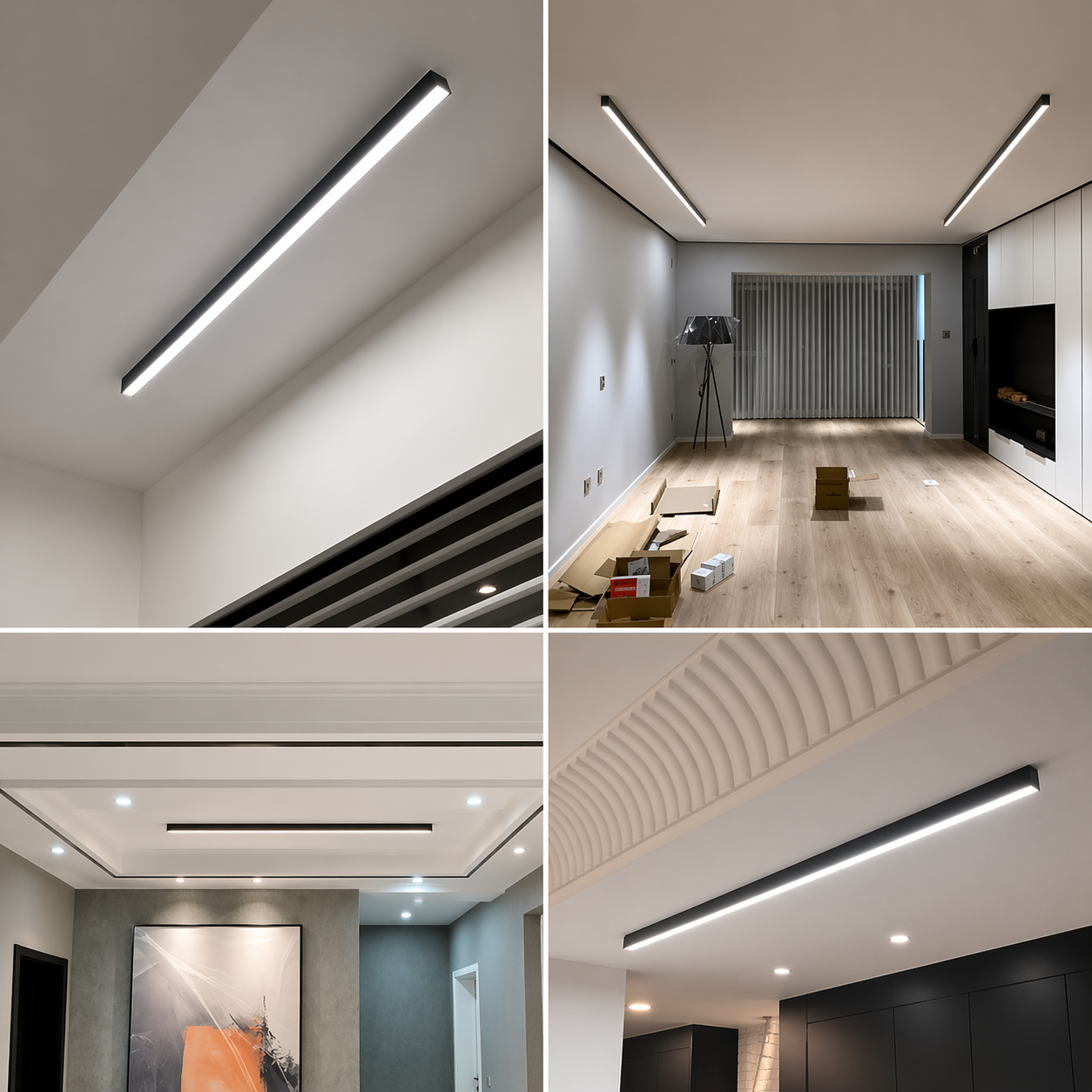 Ceiling Light for Glare-Free Illumination