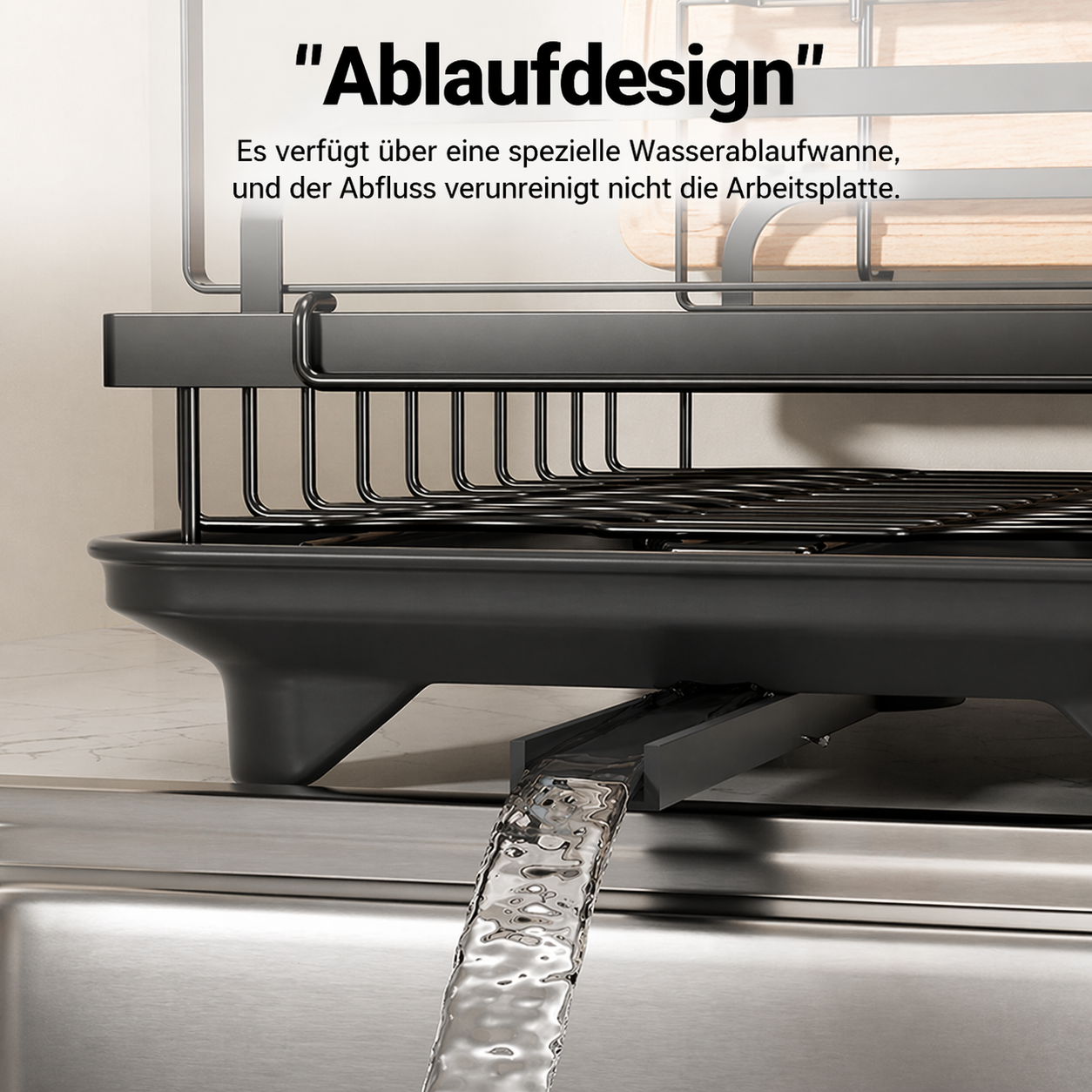 Double Layer Kitchen Drying Rack