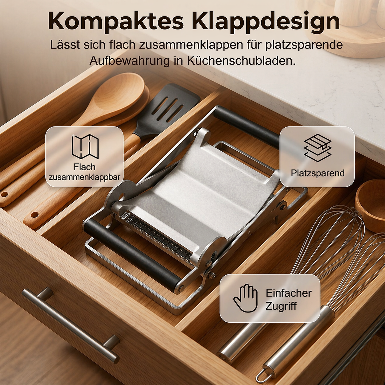 Long-lasting Meat Press for Evenly Shaped Cutlets