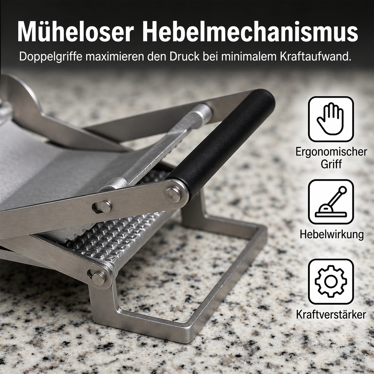 Long-lasting Meat Press for Evenly Shaped Cutlets