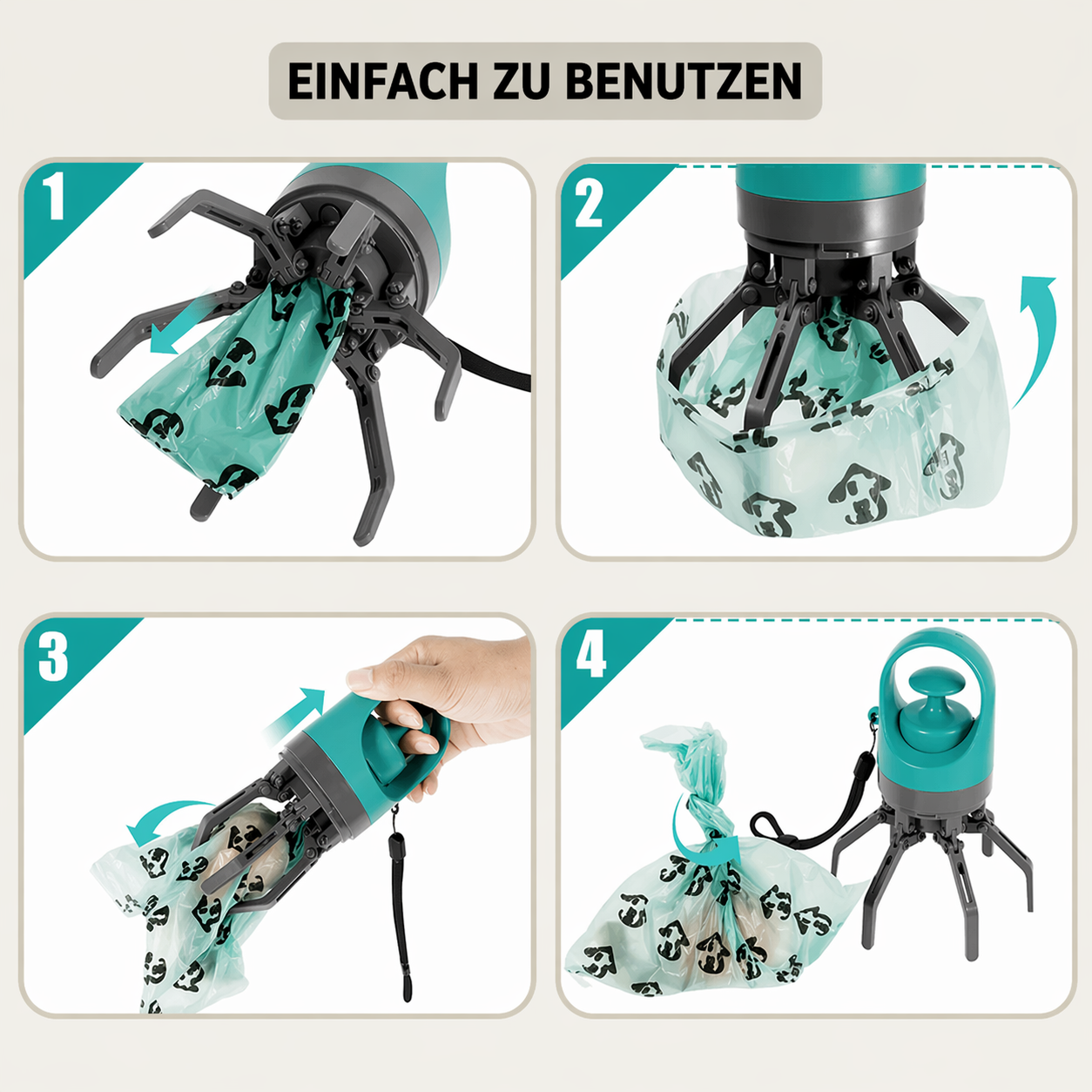 Clean Grip for Dog Waste