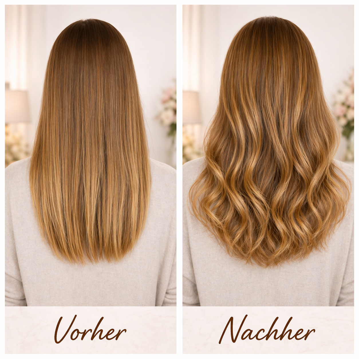 Overnight Heatless Curls for Natural Waves and Volume