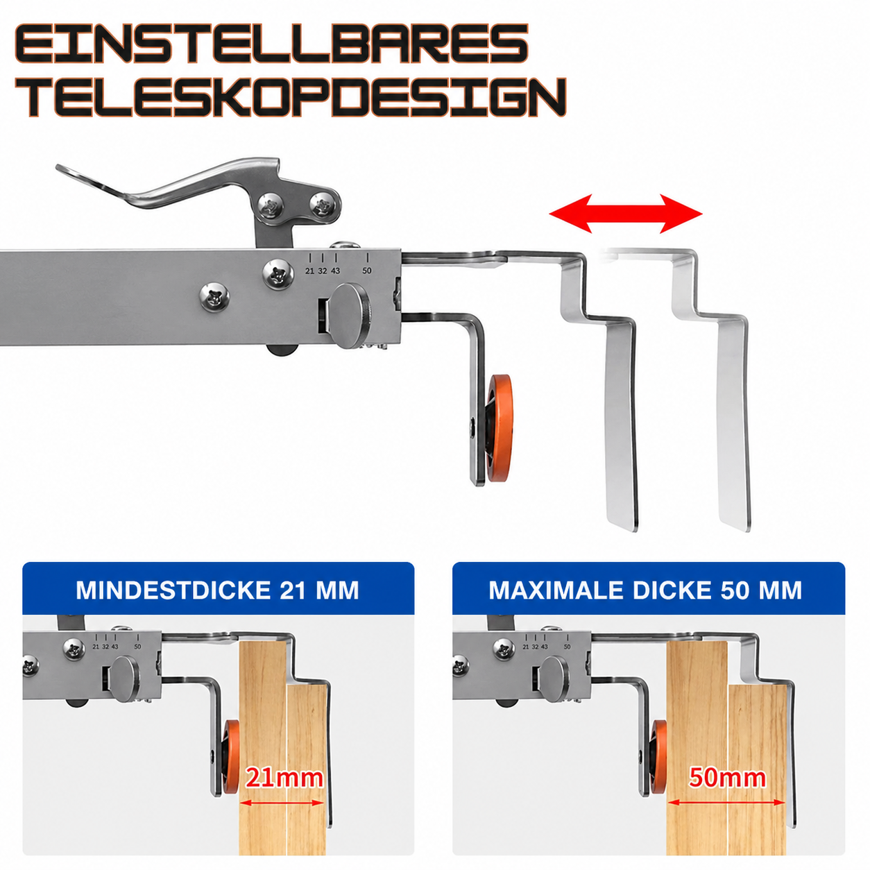 GlideLock System — Finally Perfect Drawers That Stay Secure and Hassle-Free