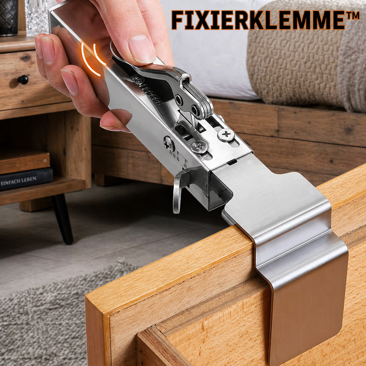 GlideLock System — Finally Perfect Drawers That Stay Secure and Hassle-Free