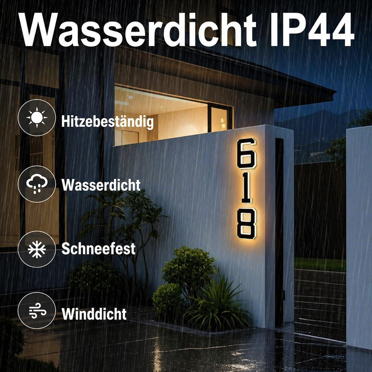 Brighten Your Home with a Illuminated Sign for Easy Navigation