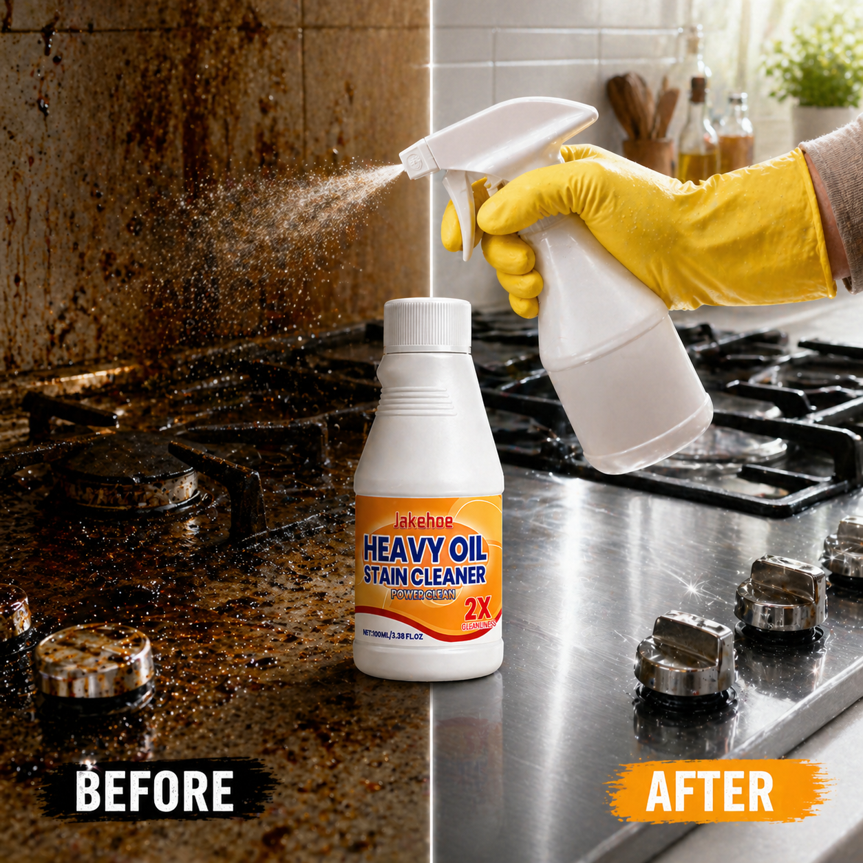 Oven Rack Degreaser Spray 100ml