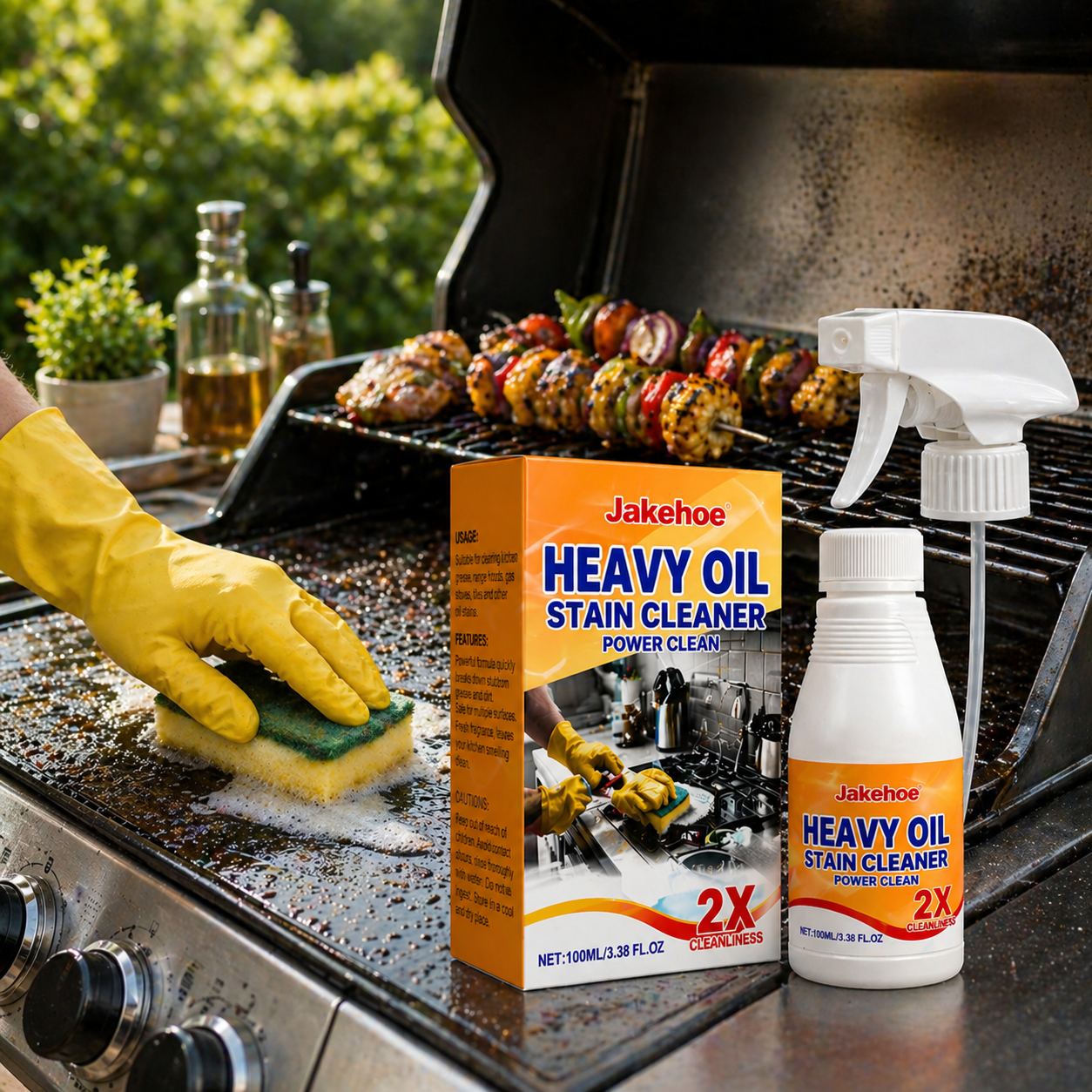 Oven Rack Degreaser Spray 100ml