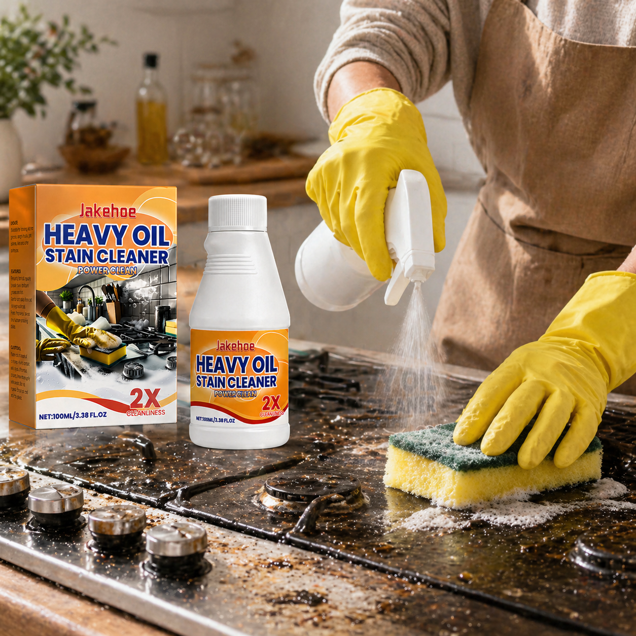 Oven Rack Degreaser Spray 100ml