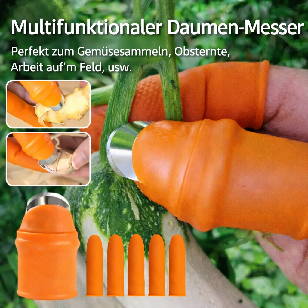 Effortless Harvesting Tool for Gentle Hand Care in Your Garden