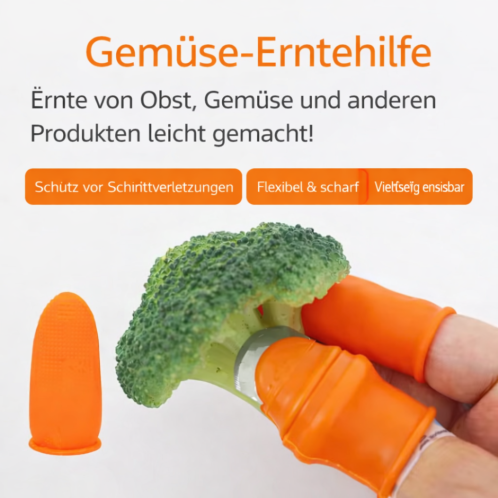 Effortless Harvesting Tool for Gentle Hand Care in Your Garden