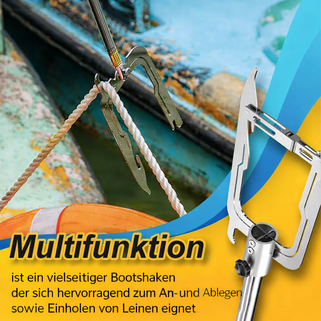 Docking Aid for Boats – Easy and Stress-Free Mooring Solution