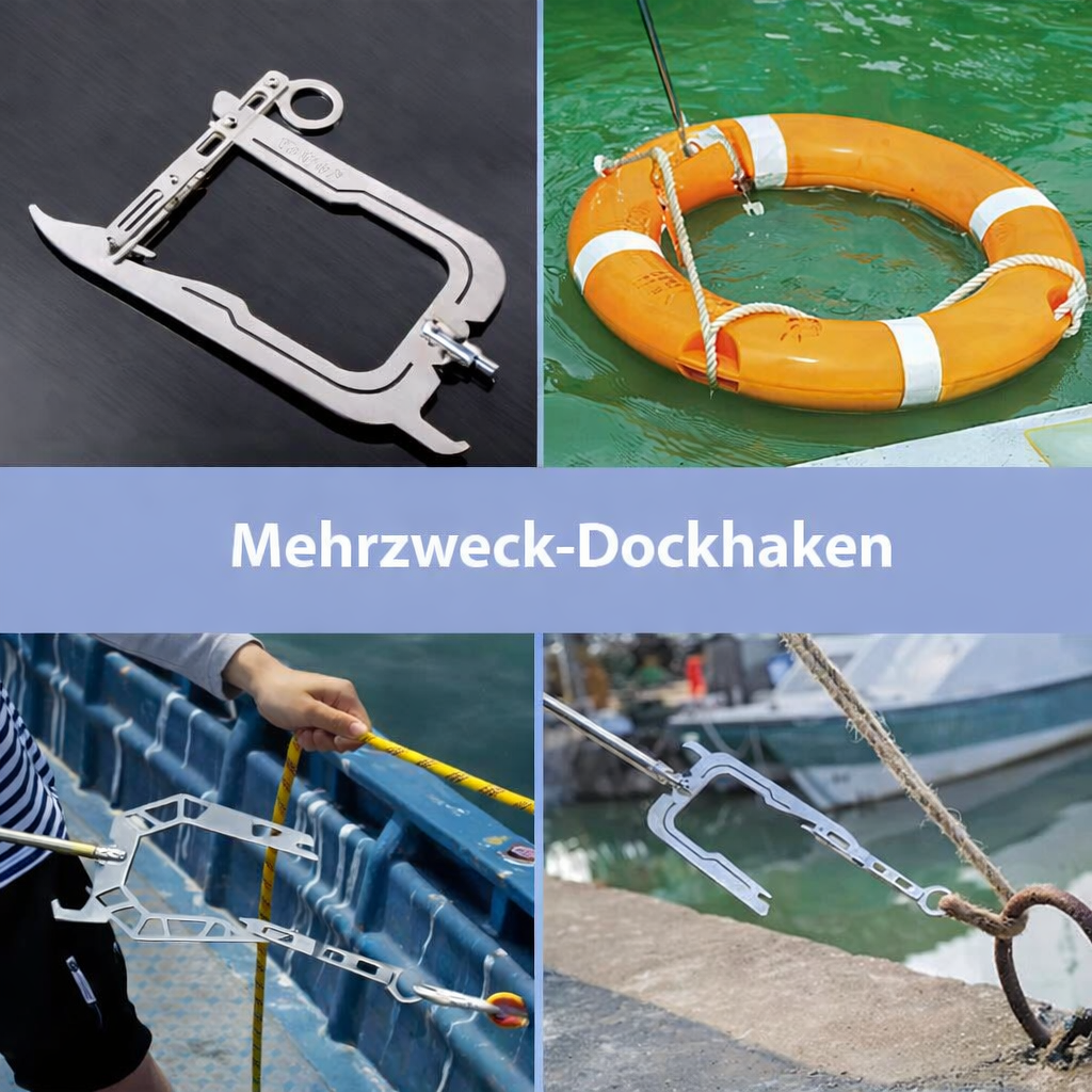 Docking Aid for Boats – Easy and Stress-Free Mooring Solution