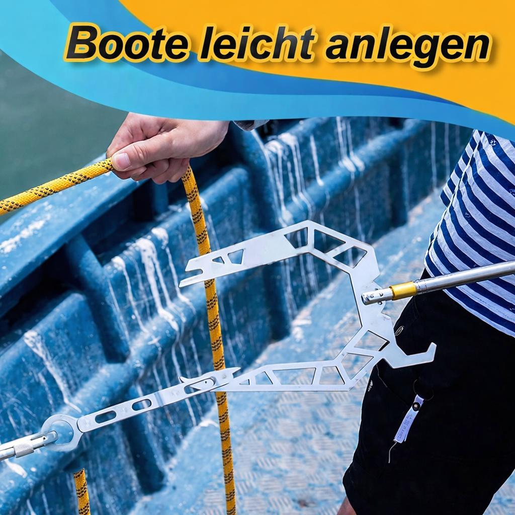 Docking Aid for Boats – Easy and Stress-Free Mooring Solution