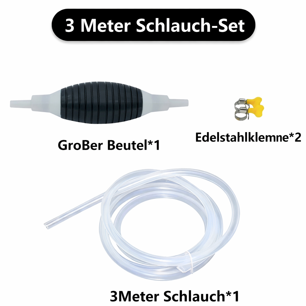 Fuel Transfer Pump – Spill-Free Refueling Solution