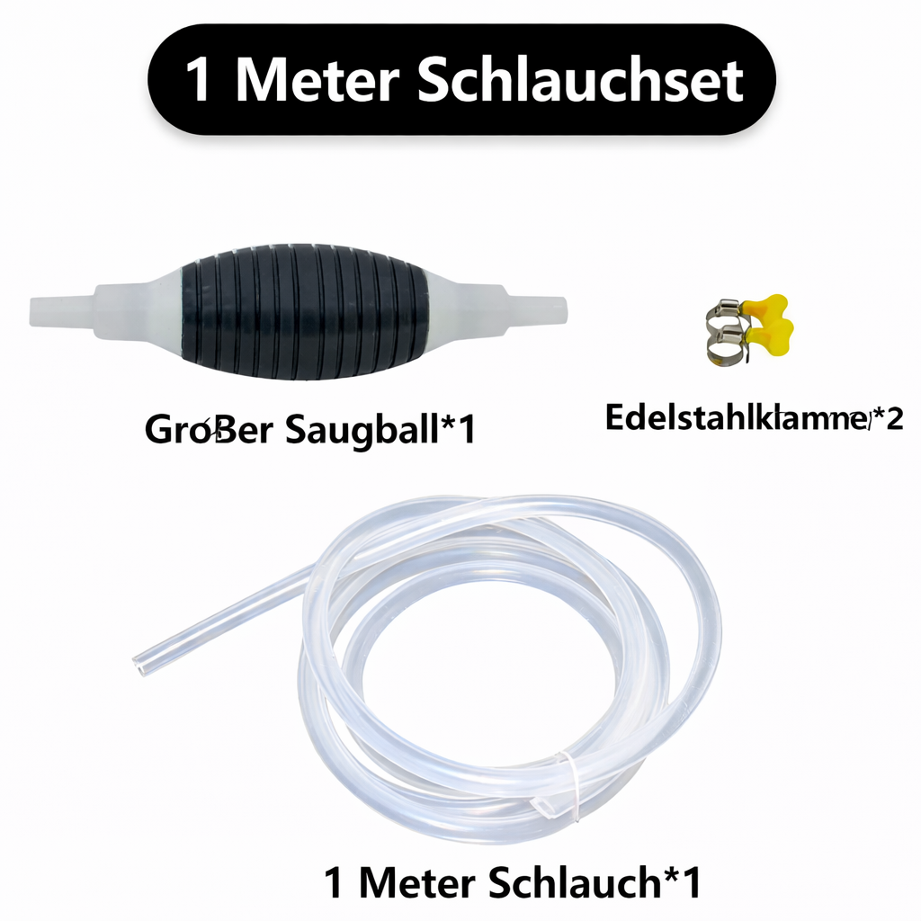 Fuel Transfer Pump – Spill-Free Refueling Solution