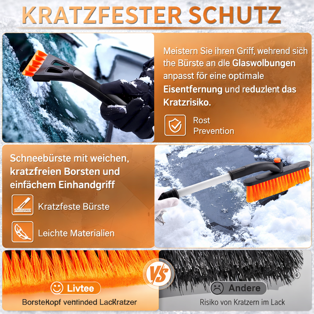 Ice Scraper Tool – Flatten Ice, Not Your Paint!