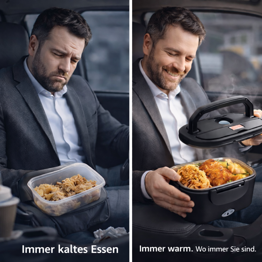 HeatSwift - Enjoy Hot Meals Anytime to Boost Your Energy