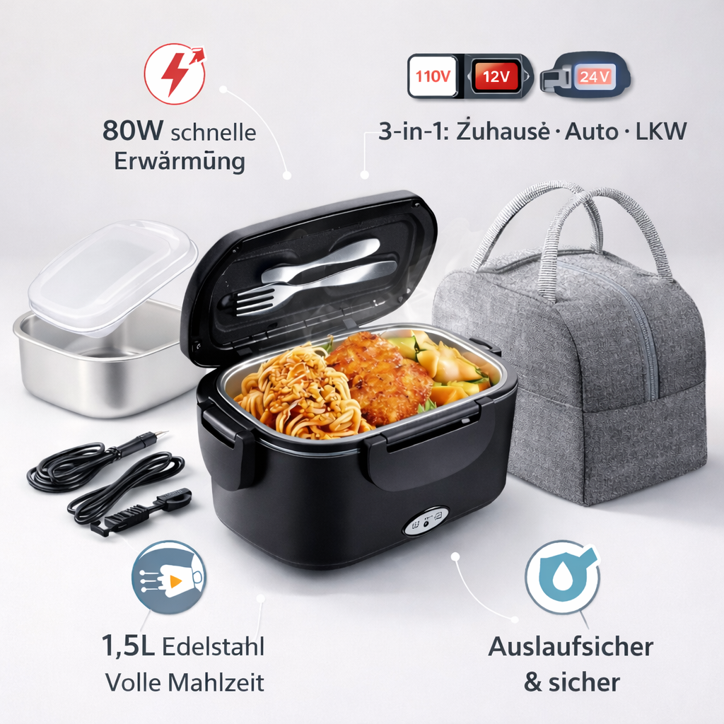 HeatSwift - Enjoy Hot Meals Anytime to Boost Your Energy