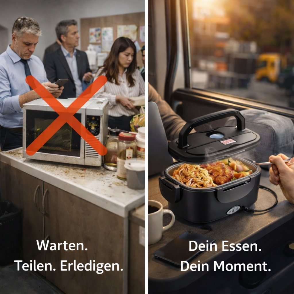 HeatSwift - Enjoy Hot Meals Anytime to Boost Your Energy
