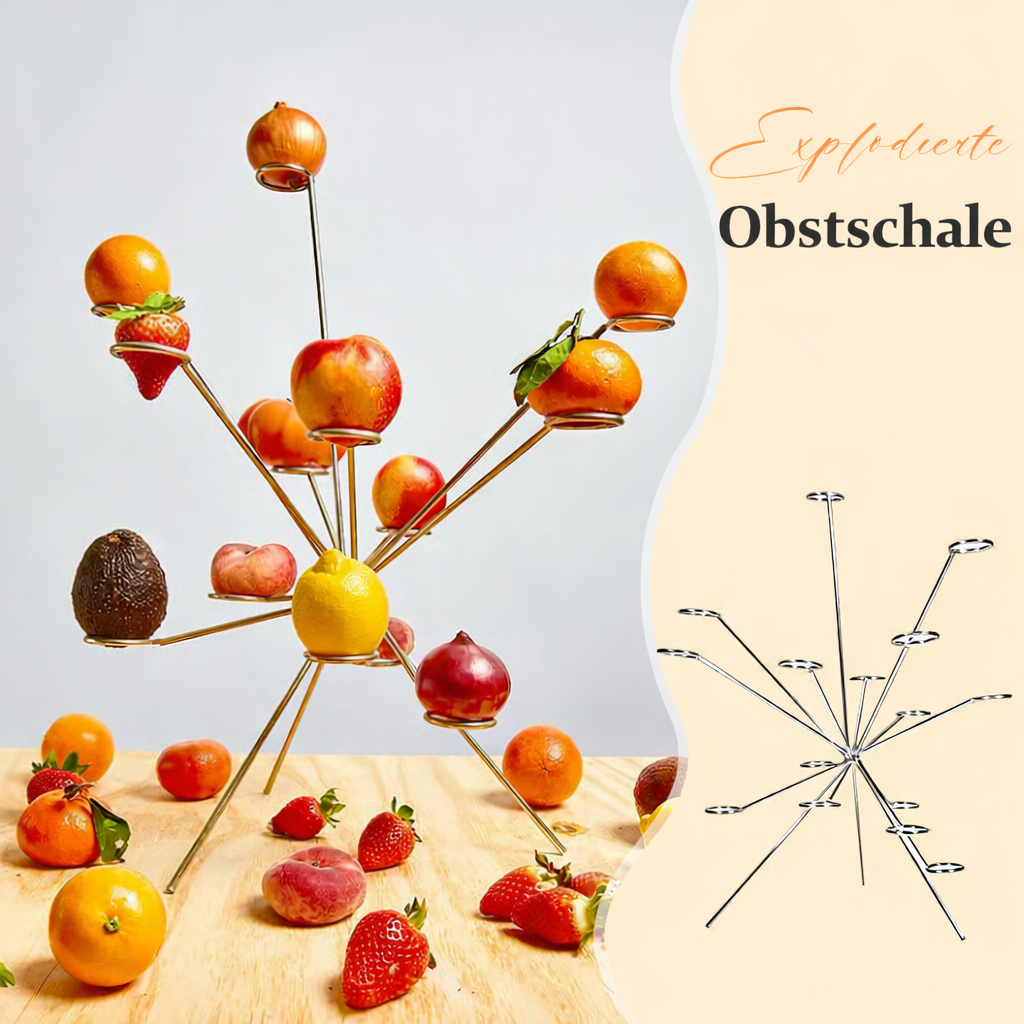 Fresh Fruit Display Stand for Crisp and Delicious Moments