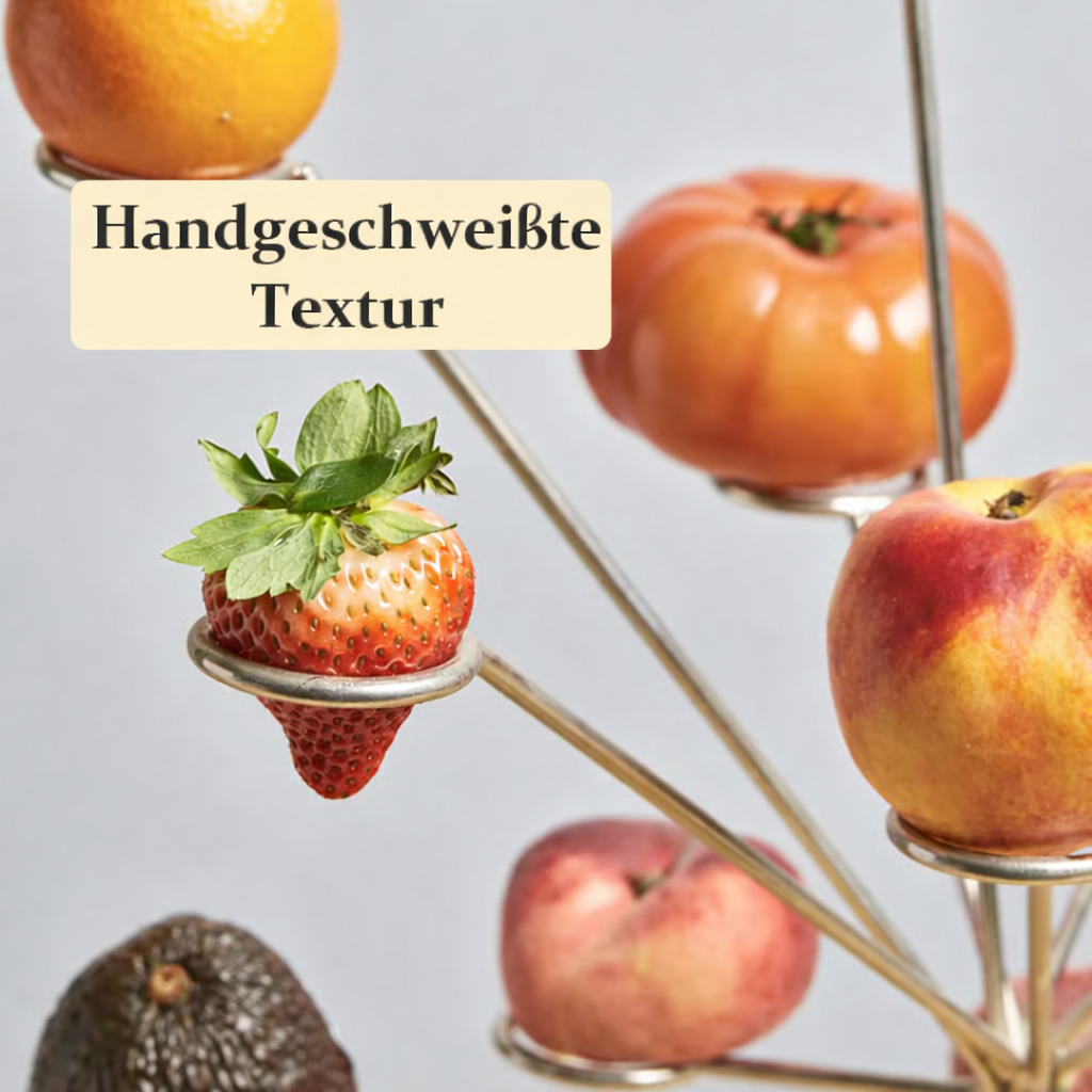 Fresh Fruit Display Stand for Crisp and Delicious Moments