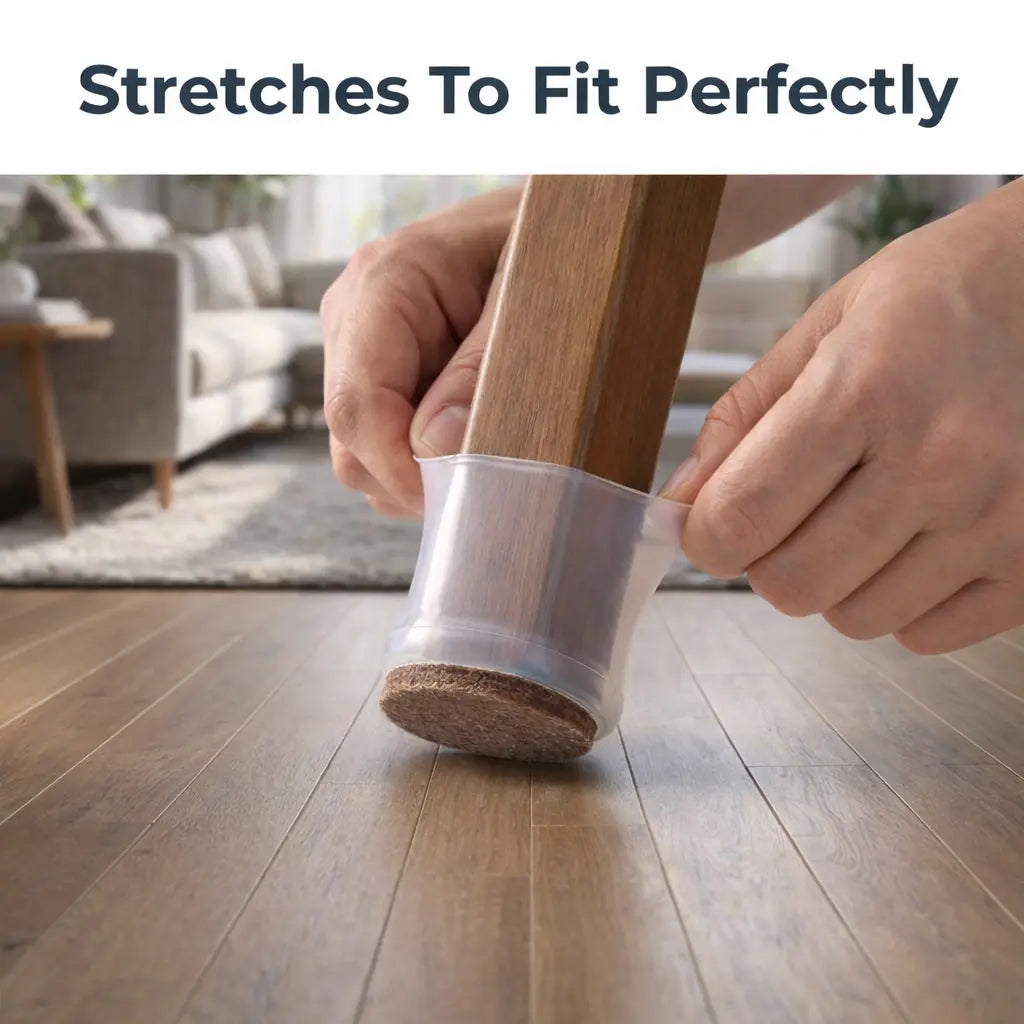 SlideSafe - Protect your home from scratches and unwanted furniture noise