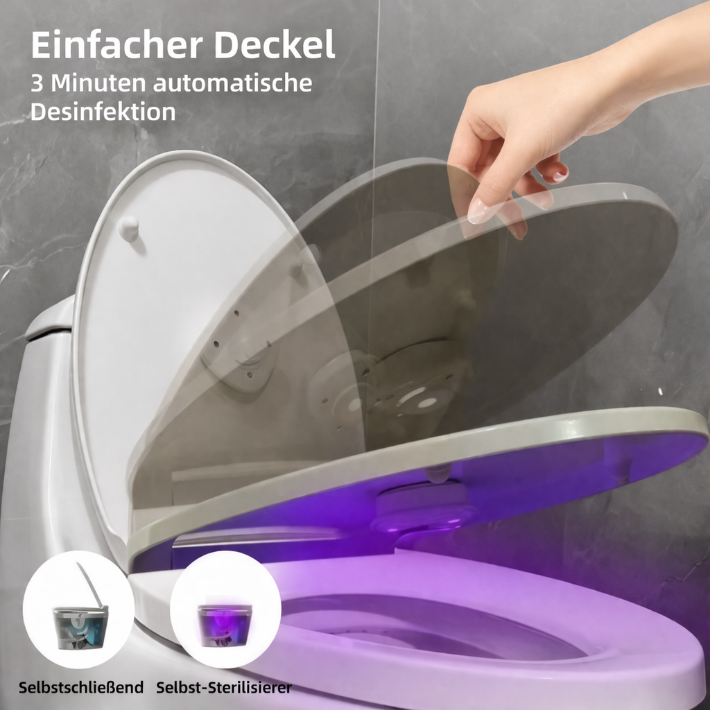 Automatic Freshening and Shine for Your Bathroom