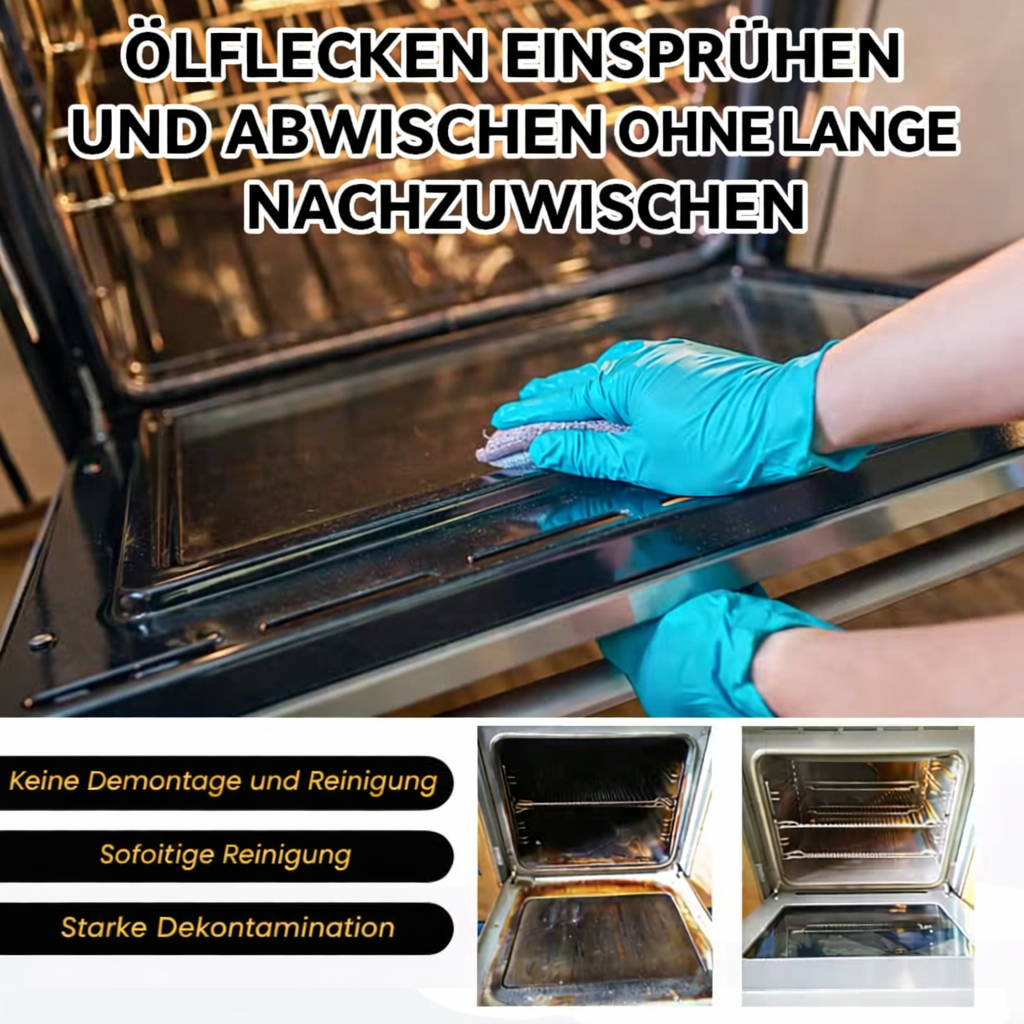 Get One Free | BlazeClean — Effortlessly Clean Your Oven for Fresh Air