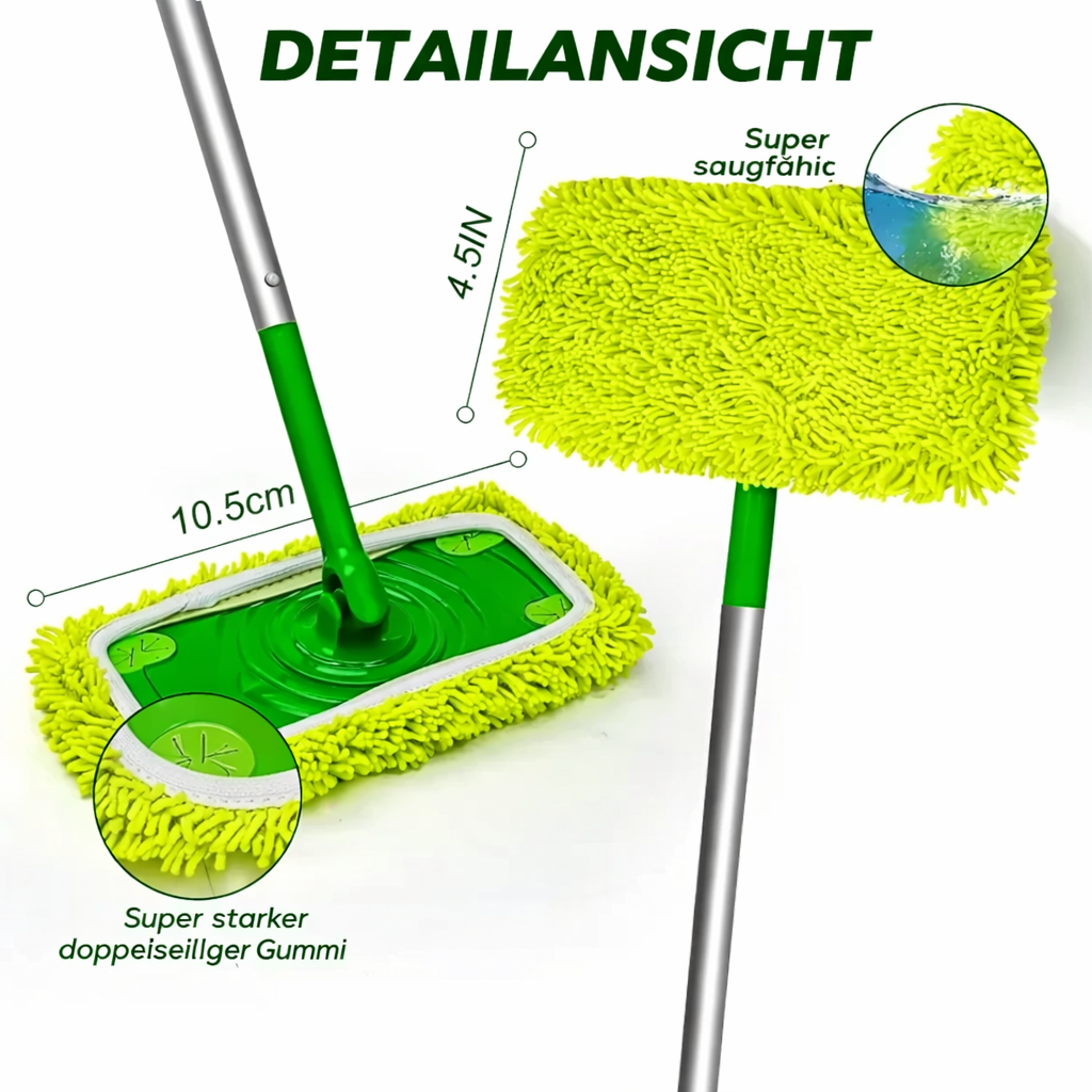 Effortless Shine and Sustainable Floor Protection